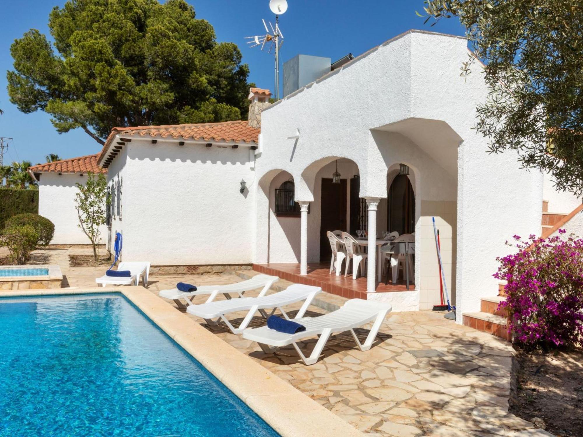 Villa Rustical Mont Roig By Interhome Miami Playa Exterior photo